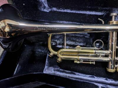 C.G.Conn Connstellation Trumpet Used with Hard Case | eBay