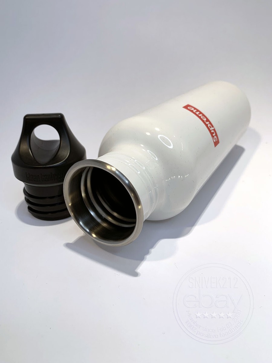 Supreme×Klean Kanteen 2016SS Supreme Klean Kanteen Water Bottle SS16 | eBay