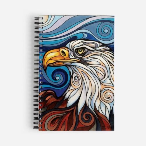 American Bald Eagle- Custom Print - Notebook, Journal, or Sketchbook - Picture 1 of 1