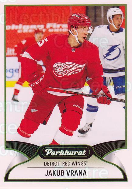2021-22 Parkhurst #118 Jakub Vrana