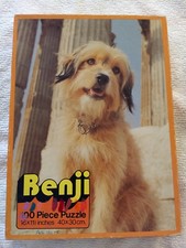 Benji Jigsaw Puzzle. 100 Pieces. 1976 Complete