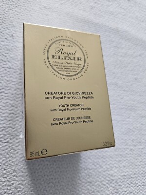 Perlier 3.2 Fl oz Royal Elixir Youth Creator with Youth Peptide 95 mL SEALED BOX