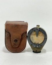 U.S.E.D WWI Marching Compass Mark VII Mod. E Sperry Co. Creagh Osborne With Case