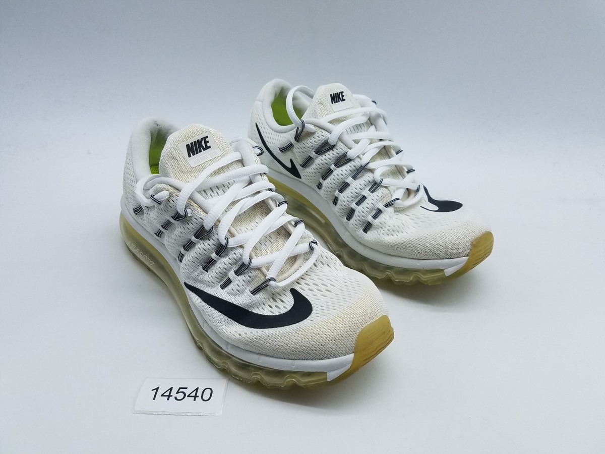 Size 7 - Nike Air Max 2016 Summit White W for sale online | eBay