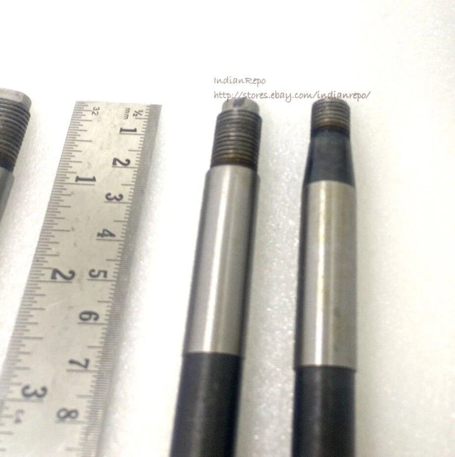 PERNOS DE GRILLETE DE HORQUILLA DELANTERA PARA MOTOCICLETA CHIEF INDIAN, 1946 - 48 Foto 3 de 4