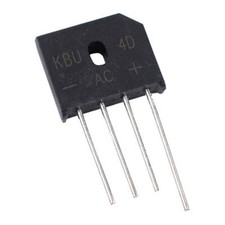 KBU4D Silicone Bridge Rectifier Diode 4A 200V