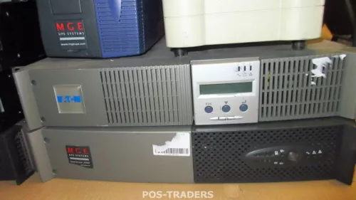 Eaton Pulsar EX 1500 RT2U 3400810200 UPS USV 1500V 1350W 230V 6-Outlet 2U 