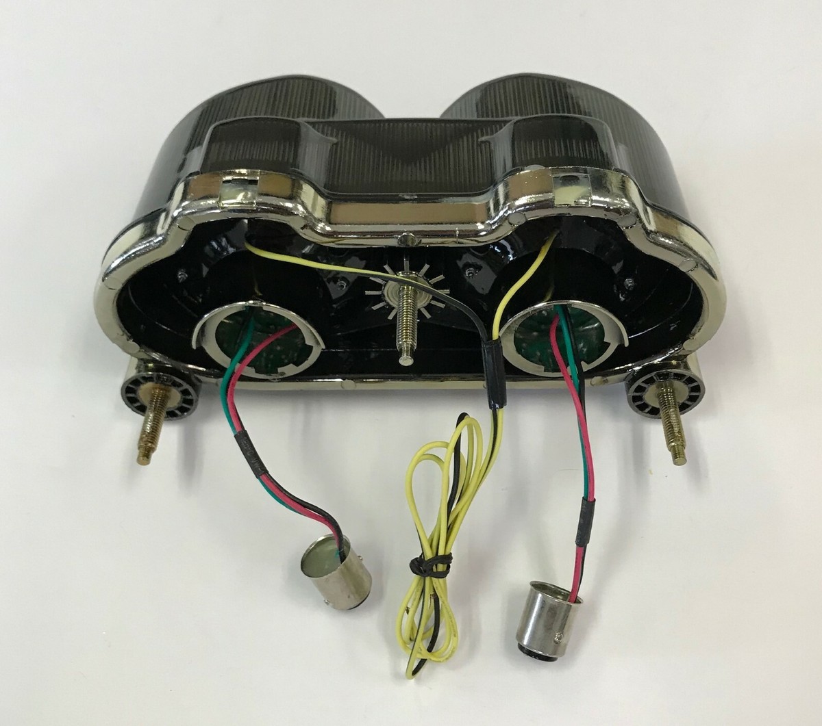 98-02 ZX6R, ZX9R, ZR7, ZZR600 SMOKE LED Taillight Tail Light