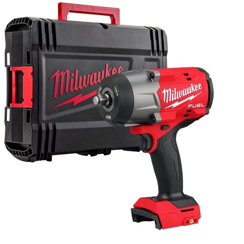 Milwaukee M18 FHIW2F12-0X Chiave dinamometrica alta 18 V Fuel 1/2''' - Foto 2 di 5
