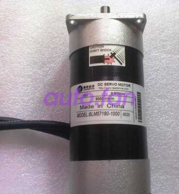 New BLM57180 Deep Thunder Race 180W AC Servo Motor DC Brushless #E10