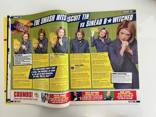 SMASH HITS 27/1/1999 RONAN KEATING Billie Piper 911 AQUA BSB All Saints FIVE - Picture 7 of 19