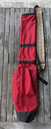 Vintage - PING - Sunday Carry Pencil - RED - Golf Bag Single Strap - EXCELLENT - Picture 5 of 6