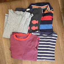 Mini Boden Boys EUC 7-8 and 9-10 Years Long sleeve shirts tops lot Vintage