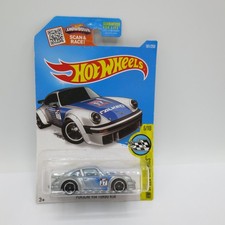 Hot Wheels Porsche 934 Turbo Rsr Silver Falken Tire Speed Graphics 610