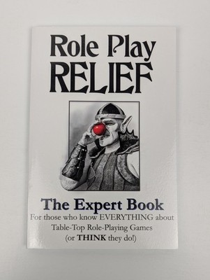 Rollenspiel Relief Das Expertenbuch Table-Top RPG Spiele Anleitung
