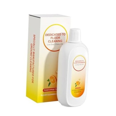 Floor Cleaning Solution Compatible With Tineco, Deep Sweet Orange 1 Bottle