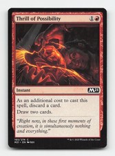 Thrill of Possibility 165 Common Core Set 2021 Magic: The Gathering Near Mint