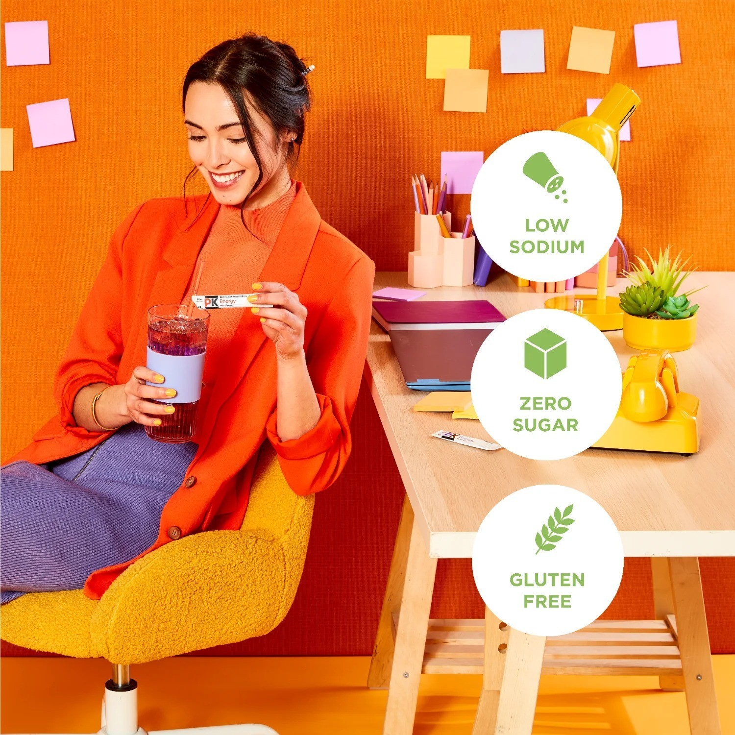 Pure Kick Energy & Hydration Electrolyte Powdered Drink Mix Variety Pack, 30 Ct