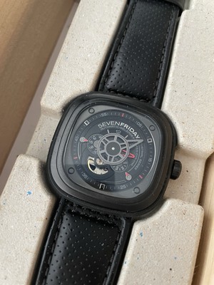 NEU   Sevenfriday Automatic   Industrial Series   SF-P3/01 mit Box