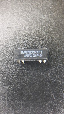 (Lot of 2) Magnecraft W172DIP-5 DIP Reed Relay, SPDT, 5VDC, 0.25A Contact