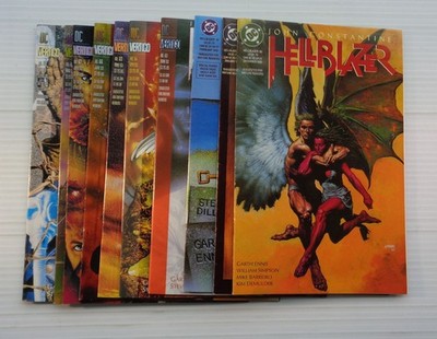 JOHN CONSTANTINE HELLBLAZER #60-69 (1992) - DC VERTIGO Garth Ennis VF