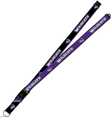 #ad Abilene Christian Wildcats Lanyard Keychain 2 sided Breakaway Clip University $14.79