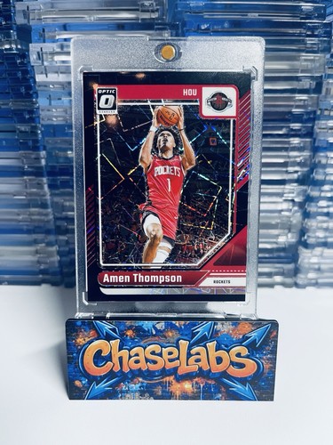 2025 Panini Amen Thompson Base (Raw)