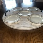 Lot Of 5 - Bone China Noritake Barrymore Bread and Butter Plate 6 1/2" Beautiful — photo 5