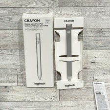 Logitech Crayon Digital Pencil For Apple iPad 2018 And Up USB-C New