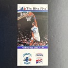 Charlotte Hornets “The Hive Five” Series Card Complete Set Crown Oil  (NO PINS) — photo 8