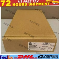 Factory Sealed AB 1761-L16BBB MicroLogix 1000 Controller US Free Tax
