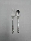 USA Royal Danish International Sterling Silver Fork And Spoon Set