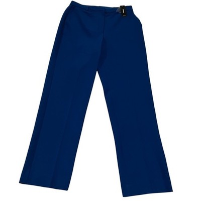 NWT Express Editor Super High Rise Straight Ankle Dress Pants Women's 10L