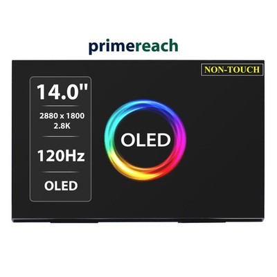 14'' Laptop OLED Bildschirm für ATNA40HQ01 120Hz Display Panel 2880x1800 40Pin 120Hz