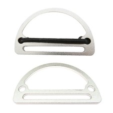 Weight Belt Keeper Stainless Steel Scuba Diving D Ring
