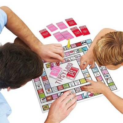 ''Tipsy Land Trinkspiele Spaß Trink Brettspiel interaktive Brettspiele Weihnachten