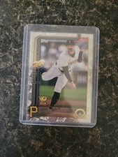 2025 Topps Series 1 Paul Skenes #98 Gold Cup