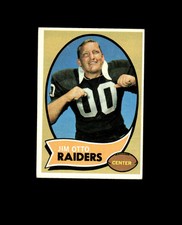 1970 Topps 116 Jim Otto EX #D1,441187