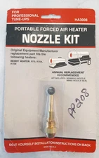 DESA International Portable Forced Air Heater Nozzle Kit Part# PP208, HA3008 NOS