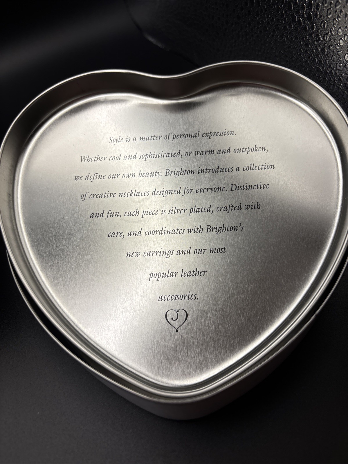 BRIGHTON "CONCERTO" Silver Scroll Statement Neckl… - image 11