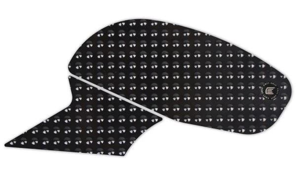 Eazi-Grip Evo Tank Grips - Pair | Black | Ducati Streetfighter V4 2025>Current