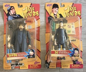 Jay and Silent Bob Action Figures | eBay