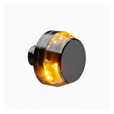 Motogadget, Dunkler Led Blinker Mo.Blaze Disc. Schwarz, Links Für Harley