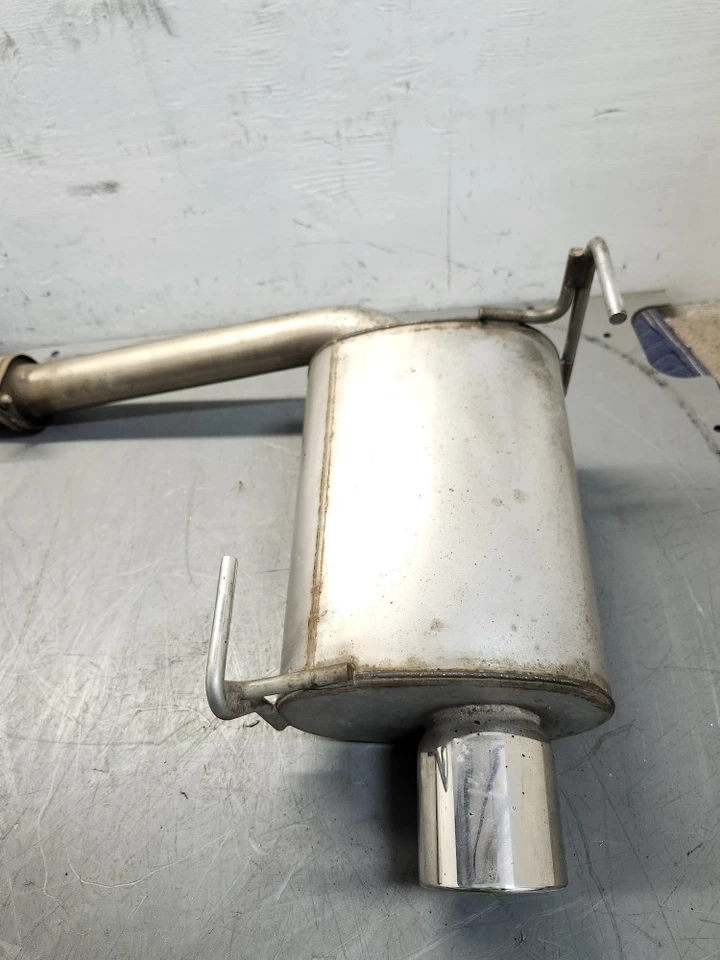 Puntas de silenciador SPT Performance con puntas de 4" para Subaru Impreza 2010 Foto 4 de 4