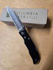 Columbia River CRKT 7263 Laredo 2 Folding Pocket Knife NEW DISCONTINUED
