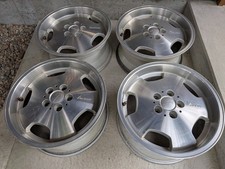 Rare Lorinser Rs90 4wheels 17x822 5x112 Mercedes-benz W126 560sel Rare Lorinser Rs90 4wheels 17x822 5x112 Mercedes-benz W126 560sel