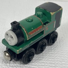 Thomas Wooden Railway PETER SAM Engine 2003   Narrow Gauge   Played Wear