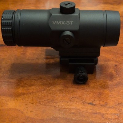Vortex VMX-3T Optical Sight Magnifier Scope w/ Mount - Mounts