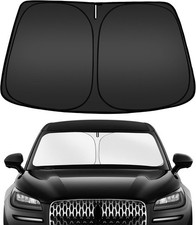 Windshield Sun Shade For Lincoln Corsair Custom Fit Foldable Na