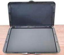 Fingerprint Ink Pad XL Size 7x4 Inch Black FPP1 Stamp Pad Document Tool